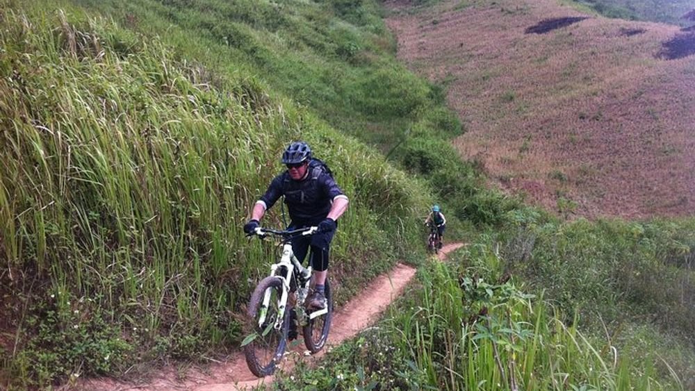 Hanoi Soc Son Electric Mountain Bike Trails 1 Day